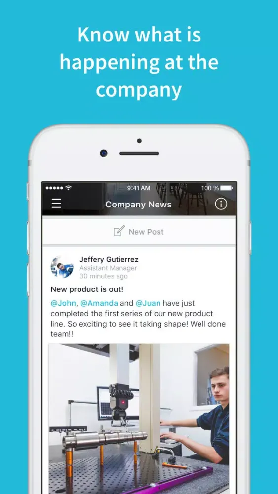 Capturas de tela do Konsulenten – Employee App