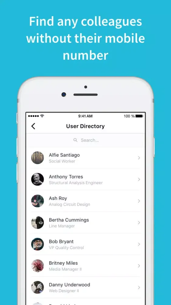 Capturas de tela do Konsulenten – Employee App