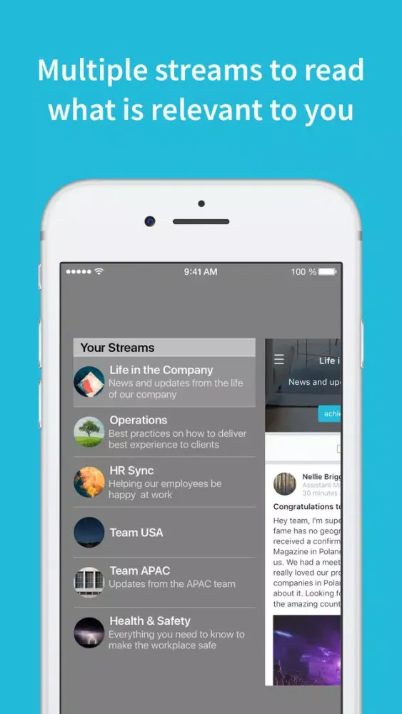 Capturas de tela do Konsulenten – Employee App