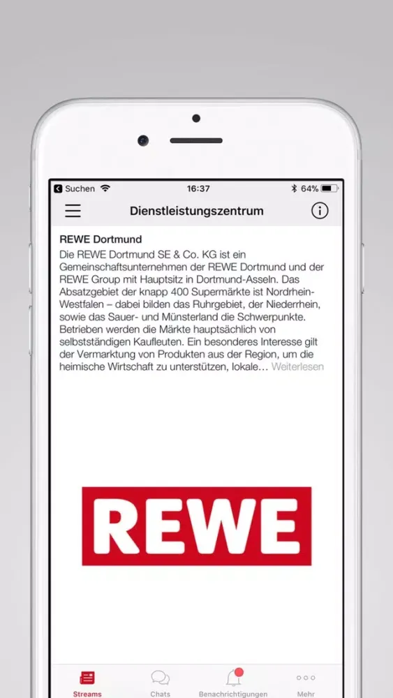 Скриншоты MEIN REDO - Mitarbeiter-App