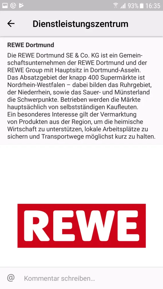 MEIN REDO Screenshots