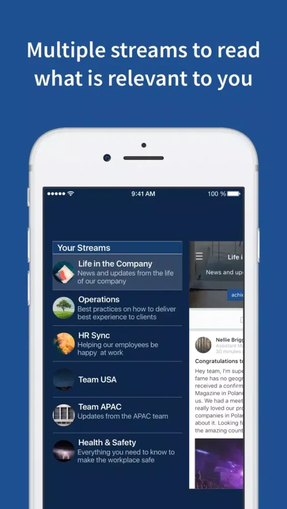 SBF Connect Ekran Görüntüleri