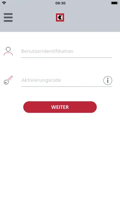 Captures d'écran de BEKB smartLogin