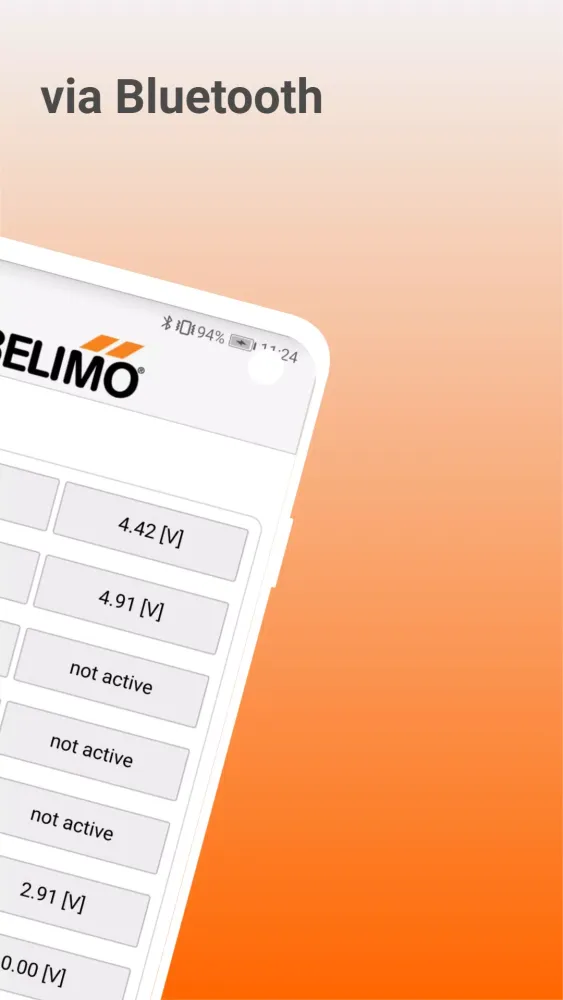 Belimo Duct Sensor Assistant Ekran Görüntüleri
