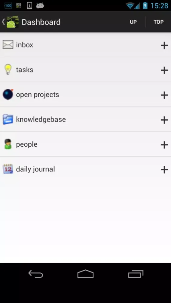 Capturas de pantalla de DroidPlane
