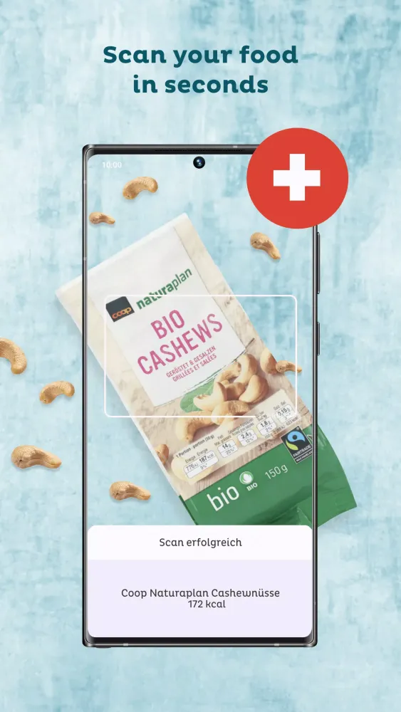 تصاویر Betty Bossi - Calorie Counter