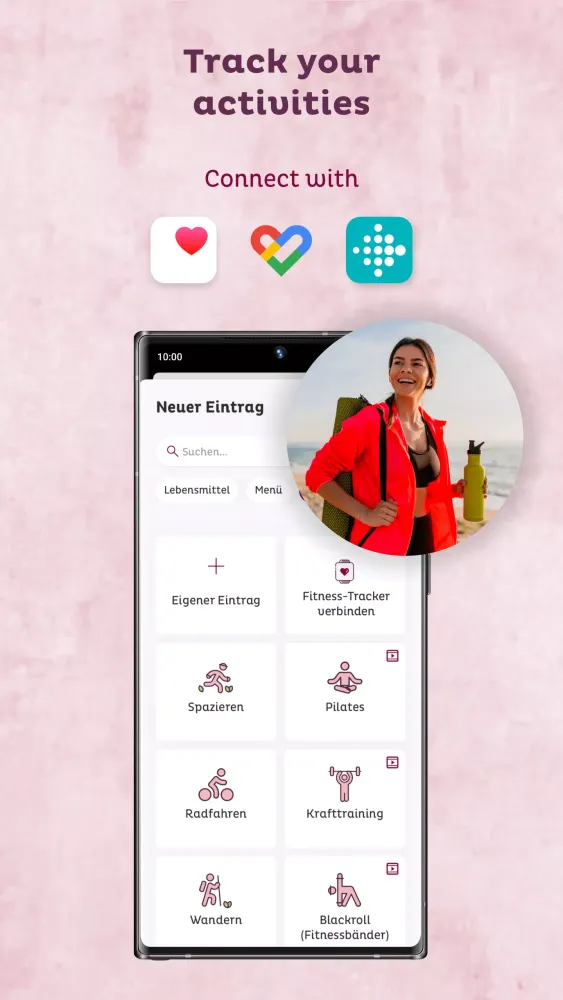 تصاویر Betty Bossi - Calorie Counter
