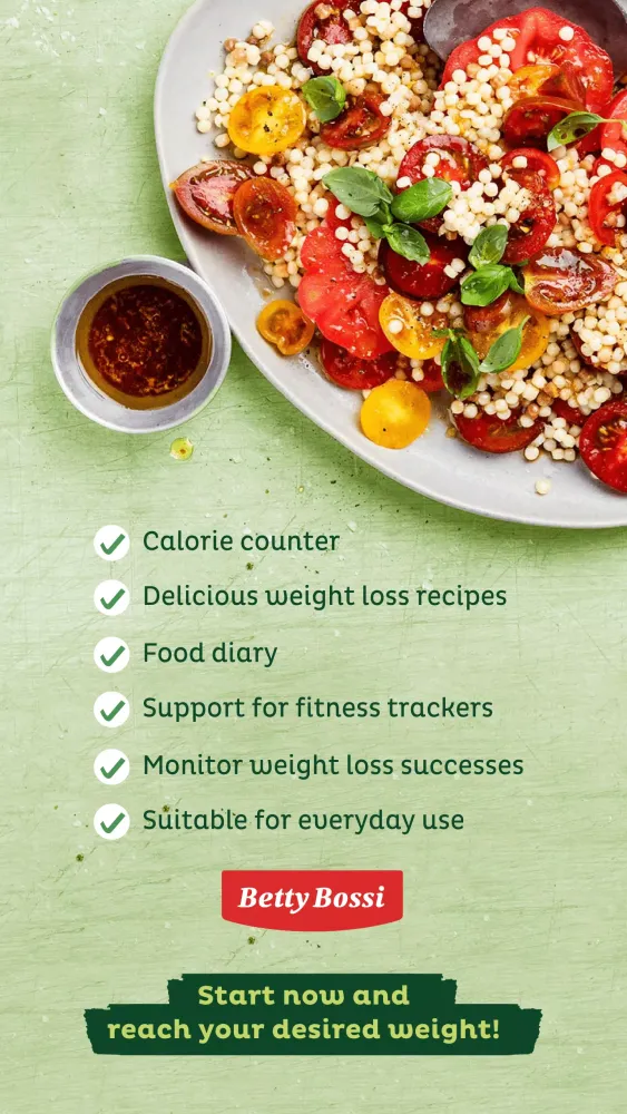 تصاویر Betty Bossi - Calorie Counter