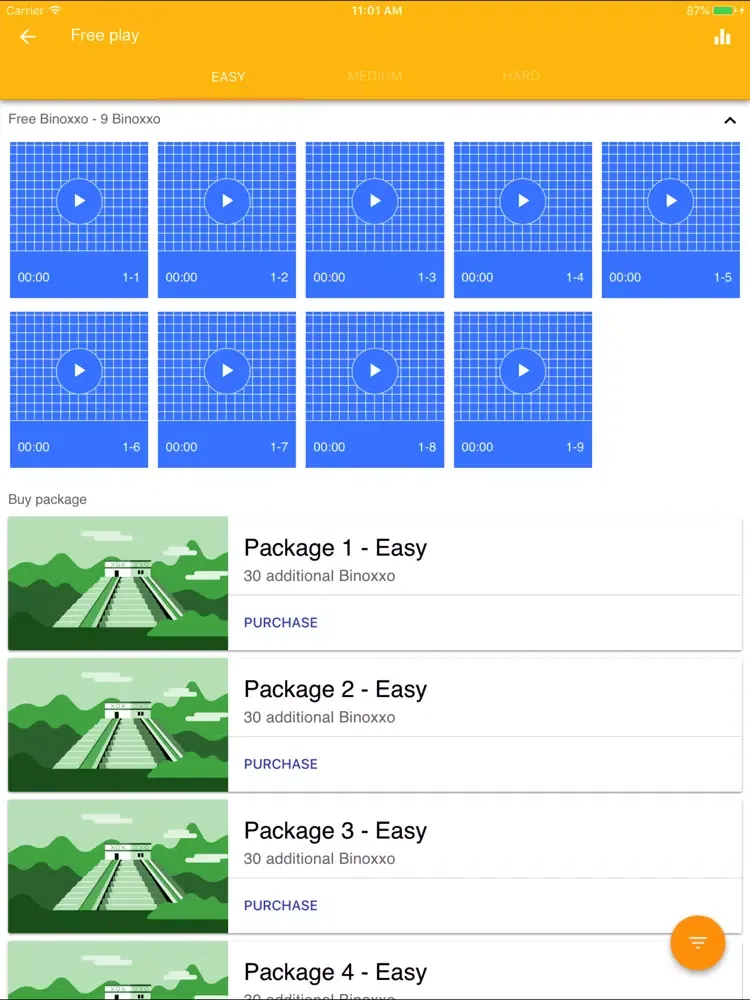Binoxxo iPad  Screenshots