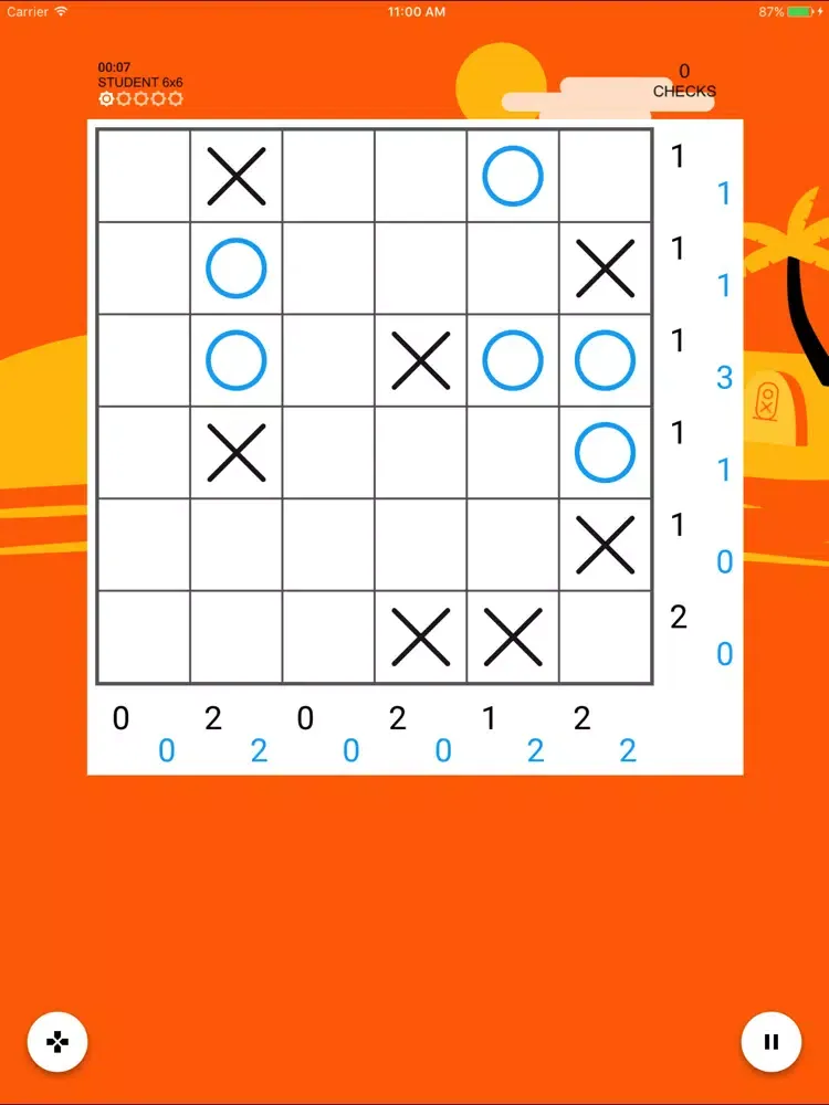 Binoxxo iPad  Screenshots