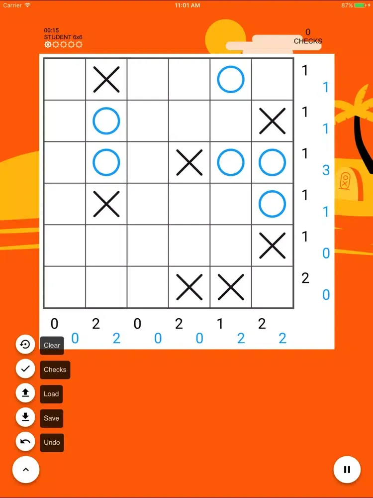 Binoxxo iPad  Screenshots