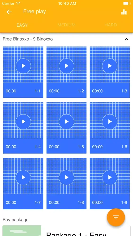 Binoxxo Screenshots