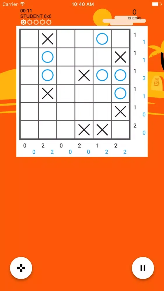 Binoxxo Screenshots