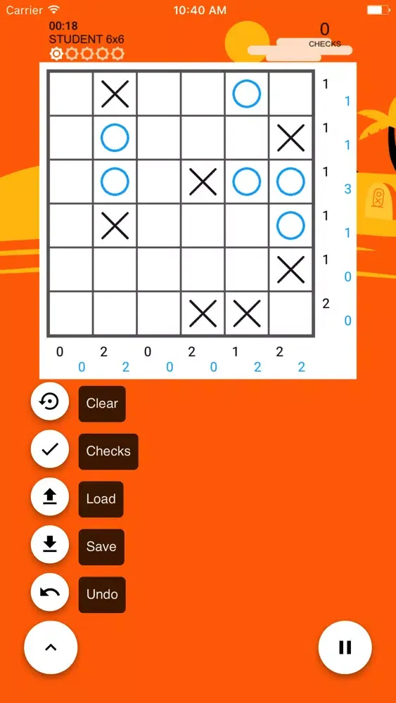 Binoxxo Screenshots