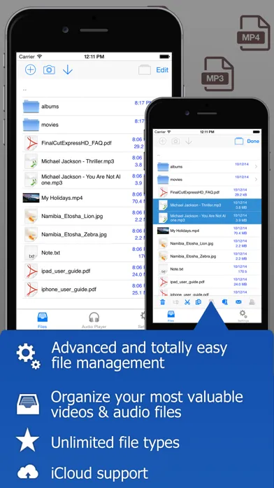 Capturas de pantalla de USB Mobile Disk