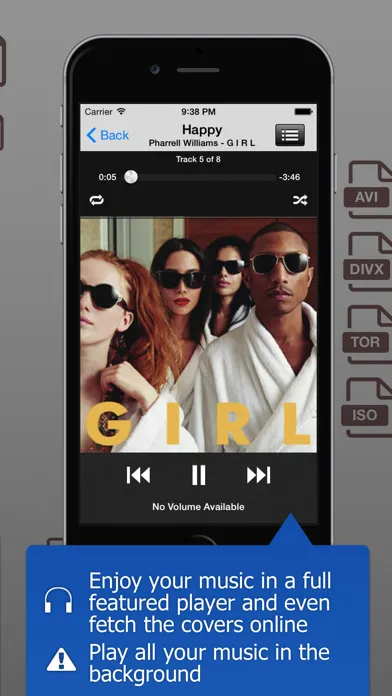 Capturas de pantalla de USB Mobile Disk