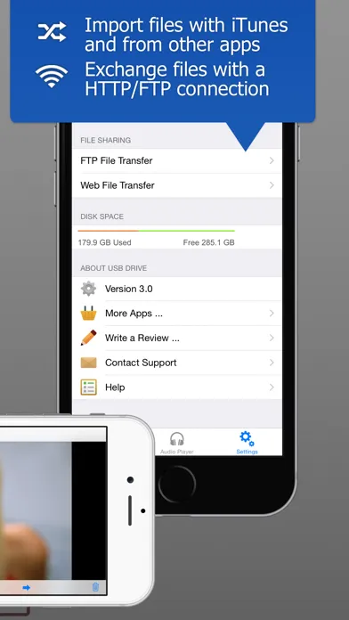 Capturas de pantalla de USB Mobile Disk