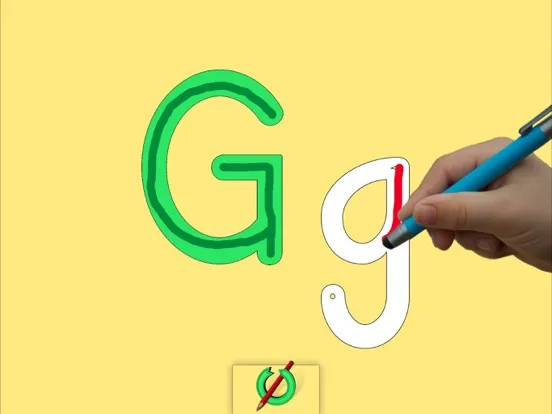 grafolino Français iPad  스크린샷