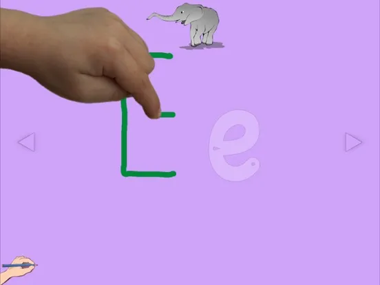 grafolino Français iPad  스크린샷