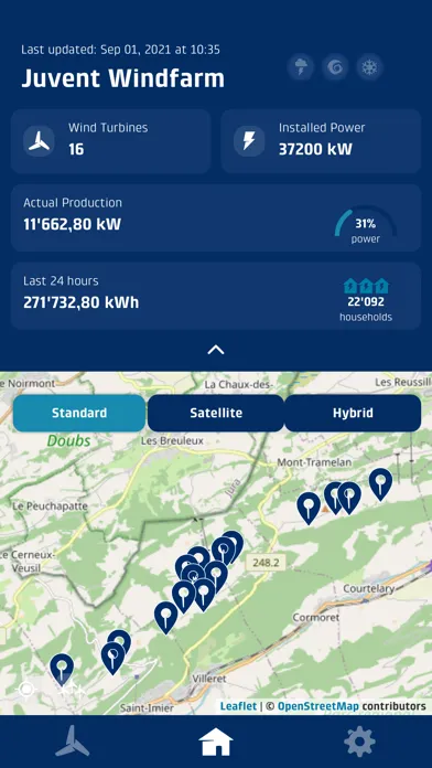 Screenshot di Juvent - Wind farm