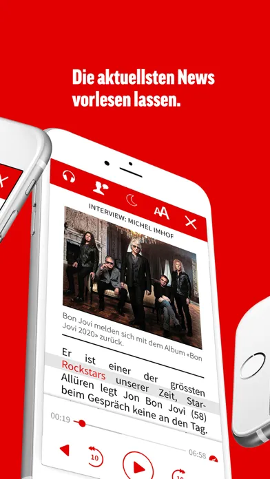 Скриншоты SonntagsBlick E-Paper