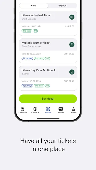 BLS Mobil: Timetable & Tickets स्क्रीनशॉट