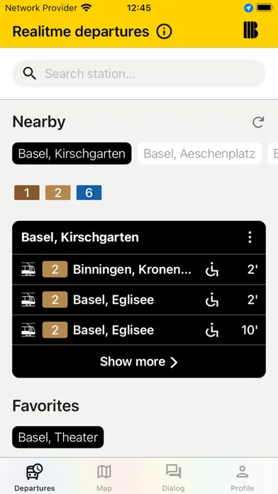 Capturas de pantalla de Basel Go!