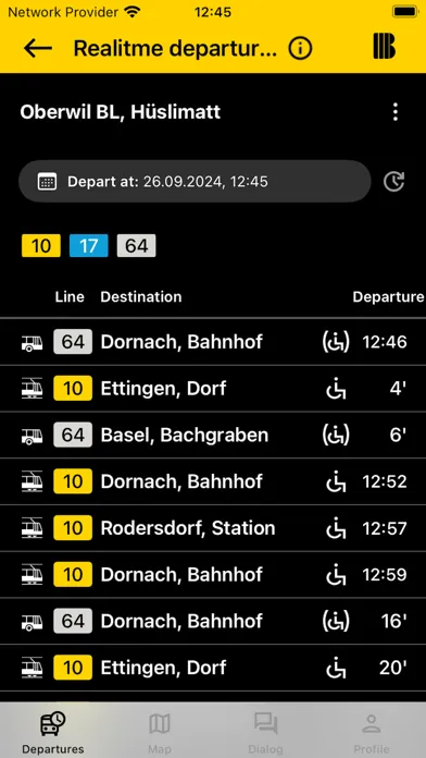 Capturas de pantalla de Basel Go!
