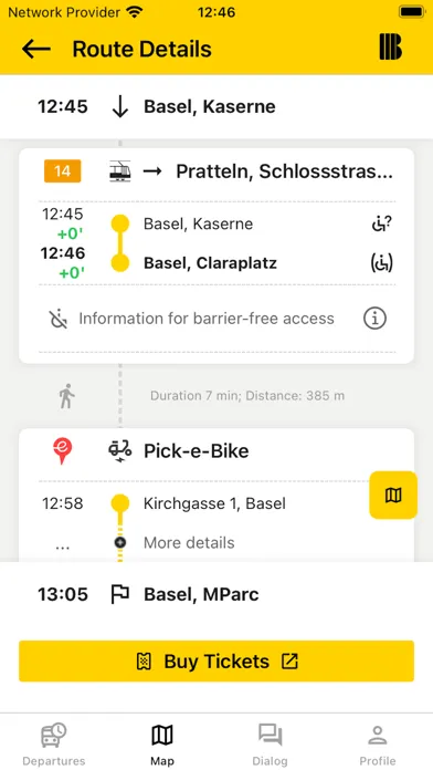 Capturas de pantalla de Basel Go!