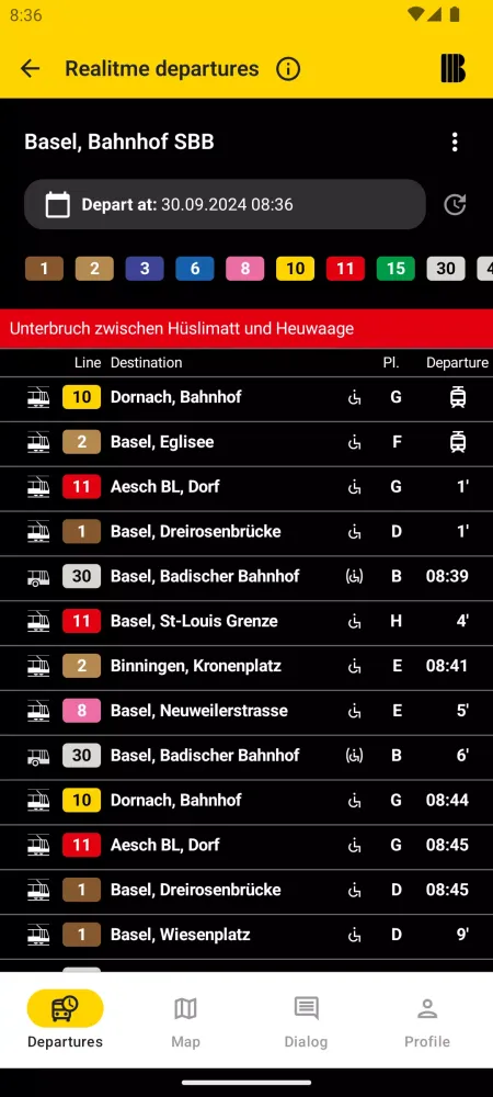 Basel Go! Screenshots