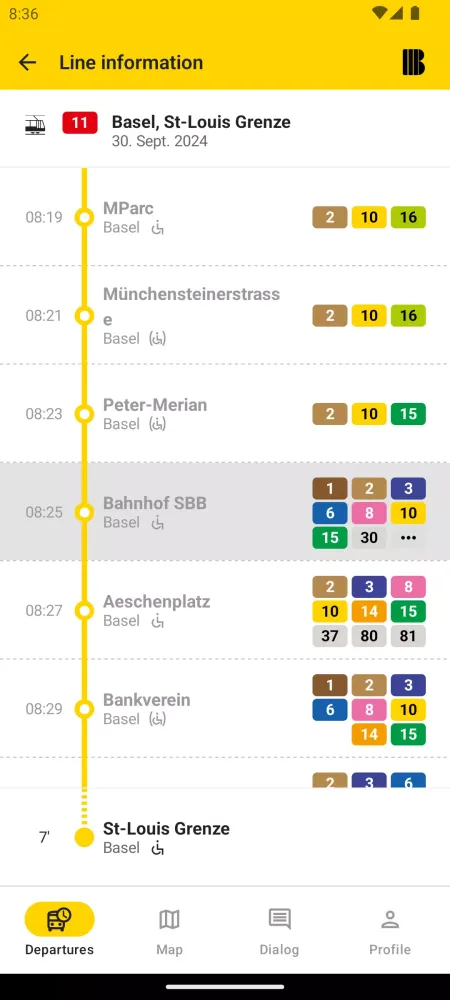Basel Go! Screenshots