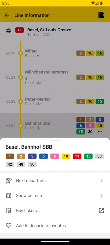 Basel Go! Screenshots