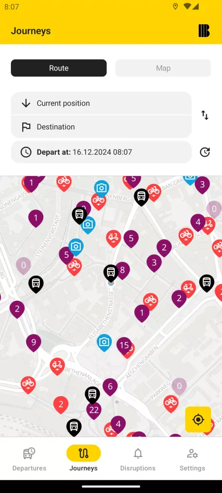 Basel Go! Screenshots