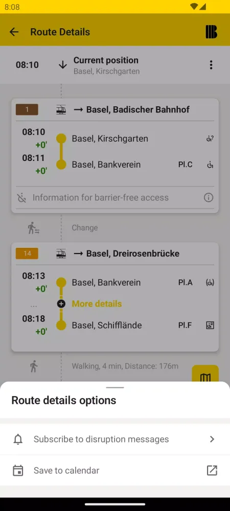 Basel Go! Screenshots