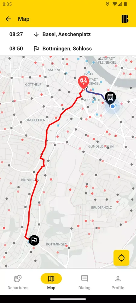 Basel Go! Screenshots