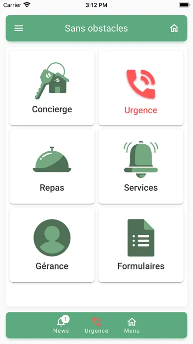 Captures d'écran de Sans obstacles