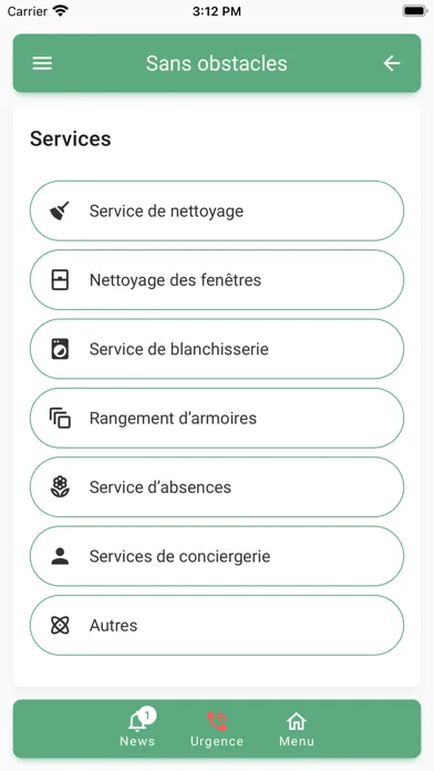 Captures d'écran de Sans obstacles
