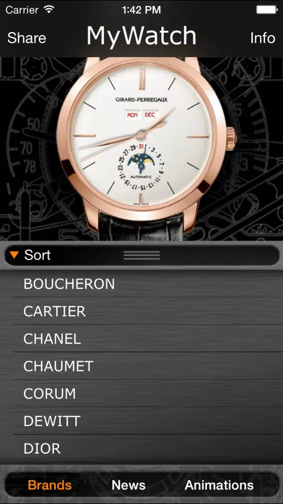 MyWatch应用截图