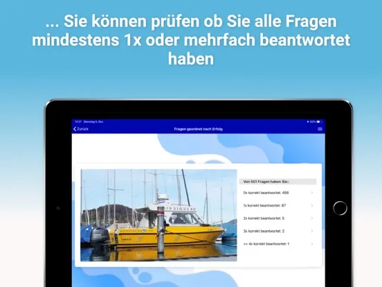 Captures d'écran de Bootstheorie.ch Kat. A/D iPad 