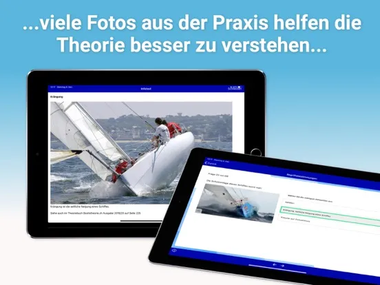 Captures d'écran de Bootstheorie.ch Kat. A/D iPad 