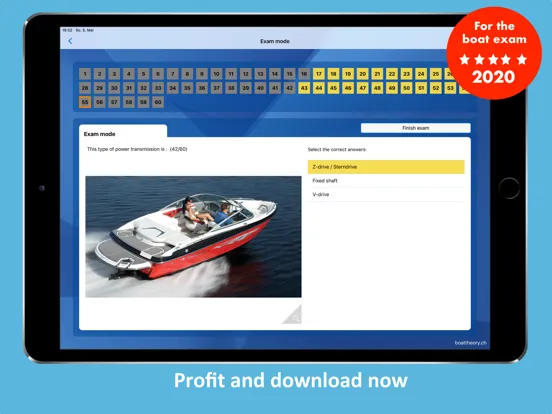 boattheory.ch - trial 2021 iPad 应用截图