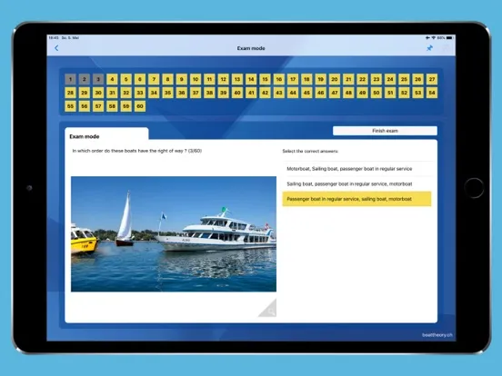 boattheory.ch - trial 2021 iPad 应用截图