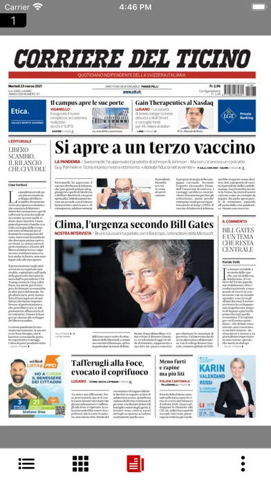 Zrzuty ekranu CdT E-paper