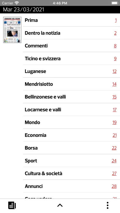 Zrzuty ekranu CdT E-paper