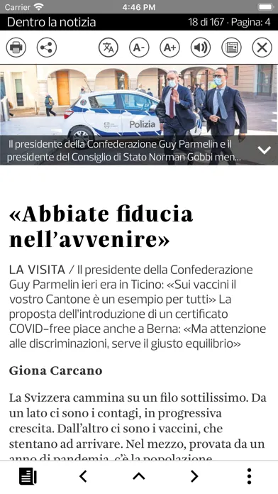 Zrzuty ekranu CdT E-paper