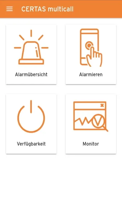 Zrzuty ekranu CERTAS multicall