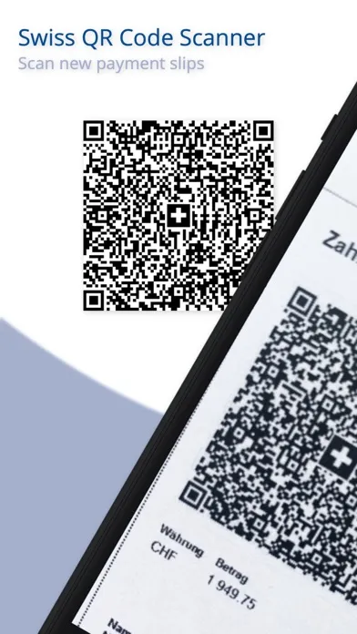 Mobile Swiss QR Scan স্ক্রিনশট