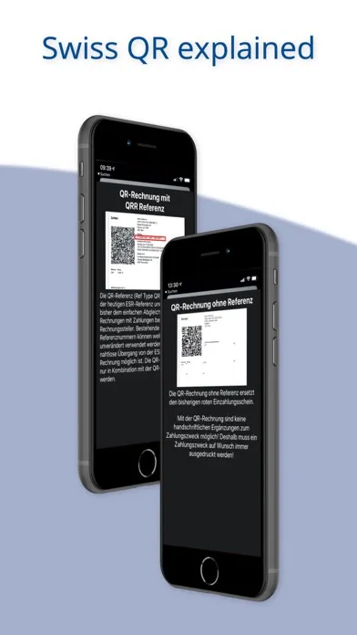 Mobile Swiss QR Scan স্ক্রিনশট