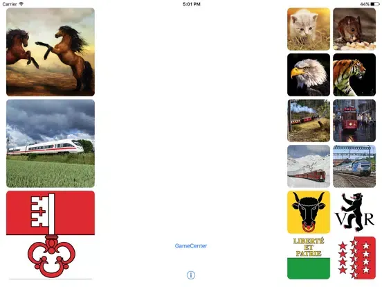 Pairs: The Game iPad  Ekran Görüntüleri