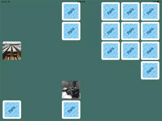 Pairs: The Game iPad  Ekran Görüntüleri